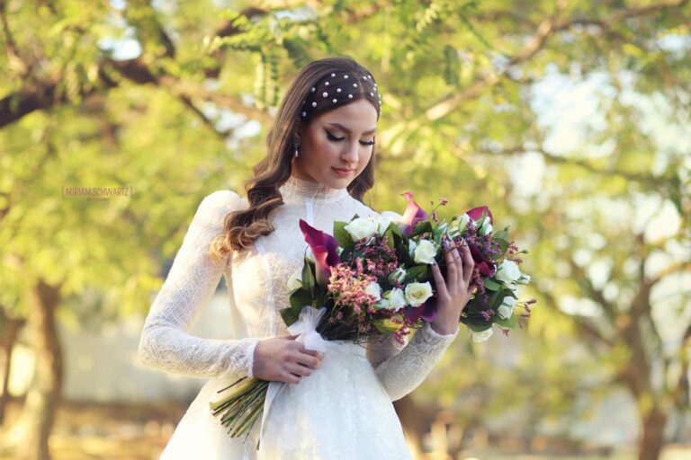 זרי כלה בהזמנה אישית, סחלבים