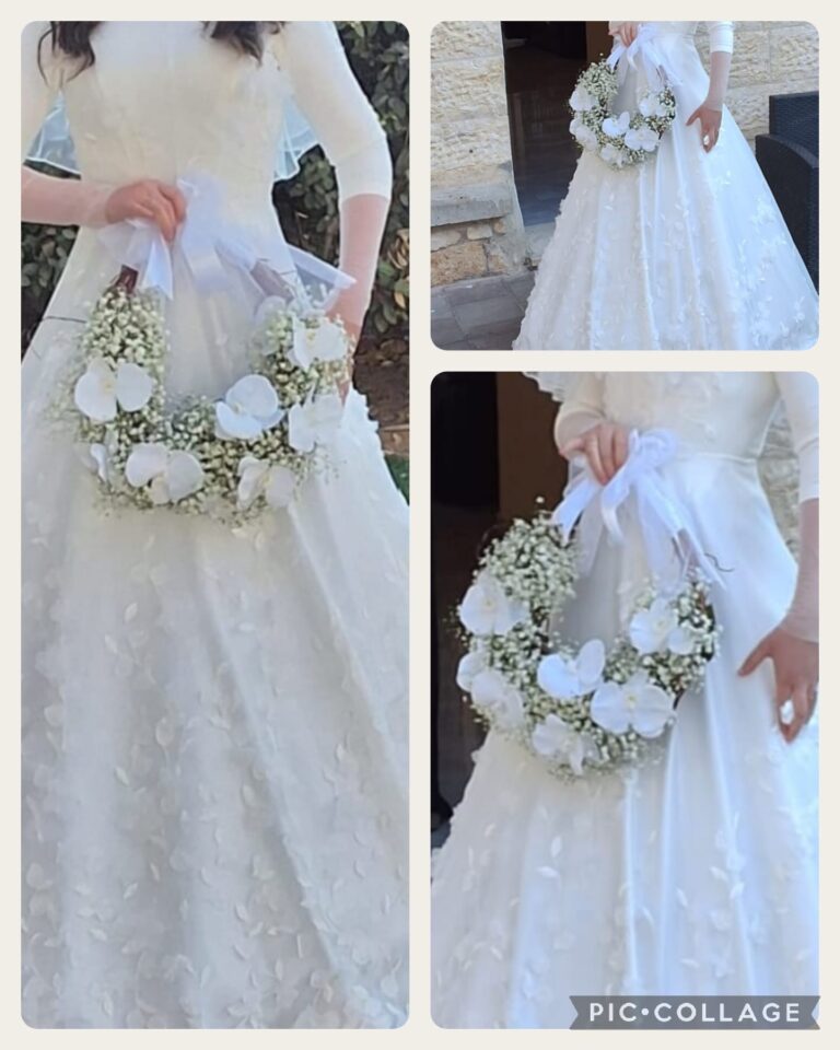 זרי כלה לחתונה