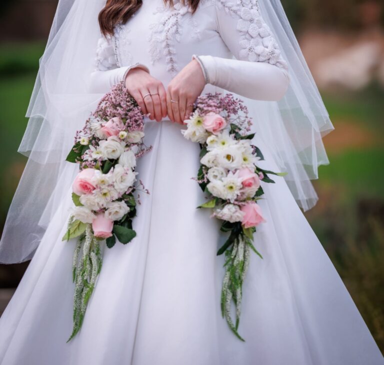 זר פרחים לכלה בהזמנה אישית