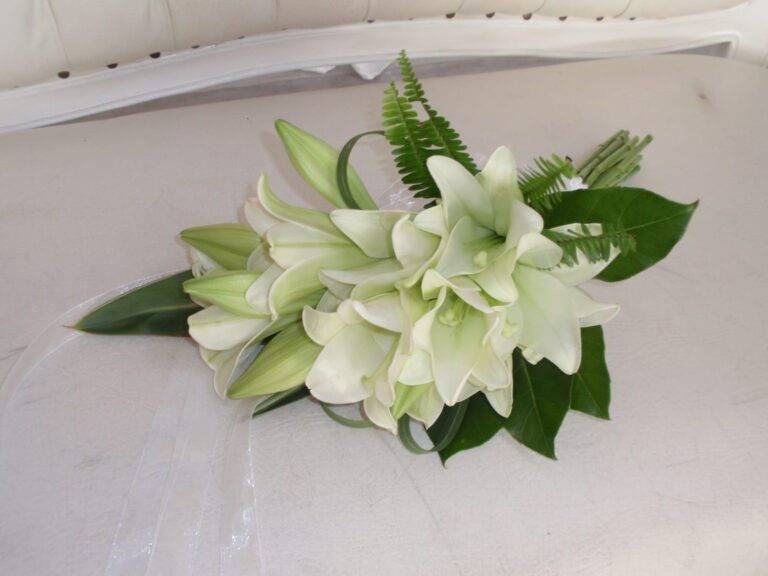 חנות פרחים סחלבים בשילוב לדים